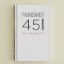 Fahrenheit 451 by Ray Bradbury resmi